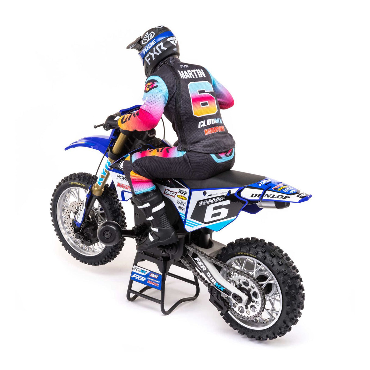 LOSI - 1/4 Promoto-MX Motorcycle RTR, Club MX