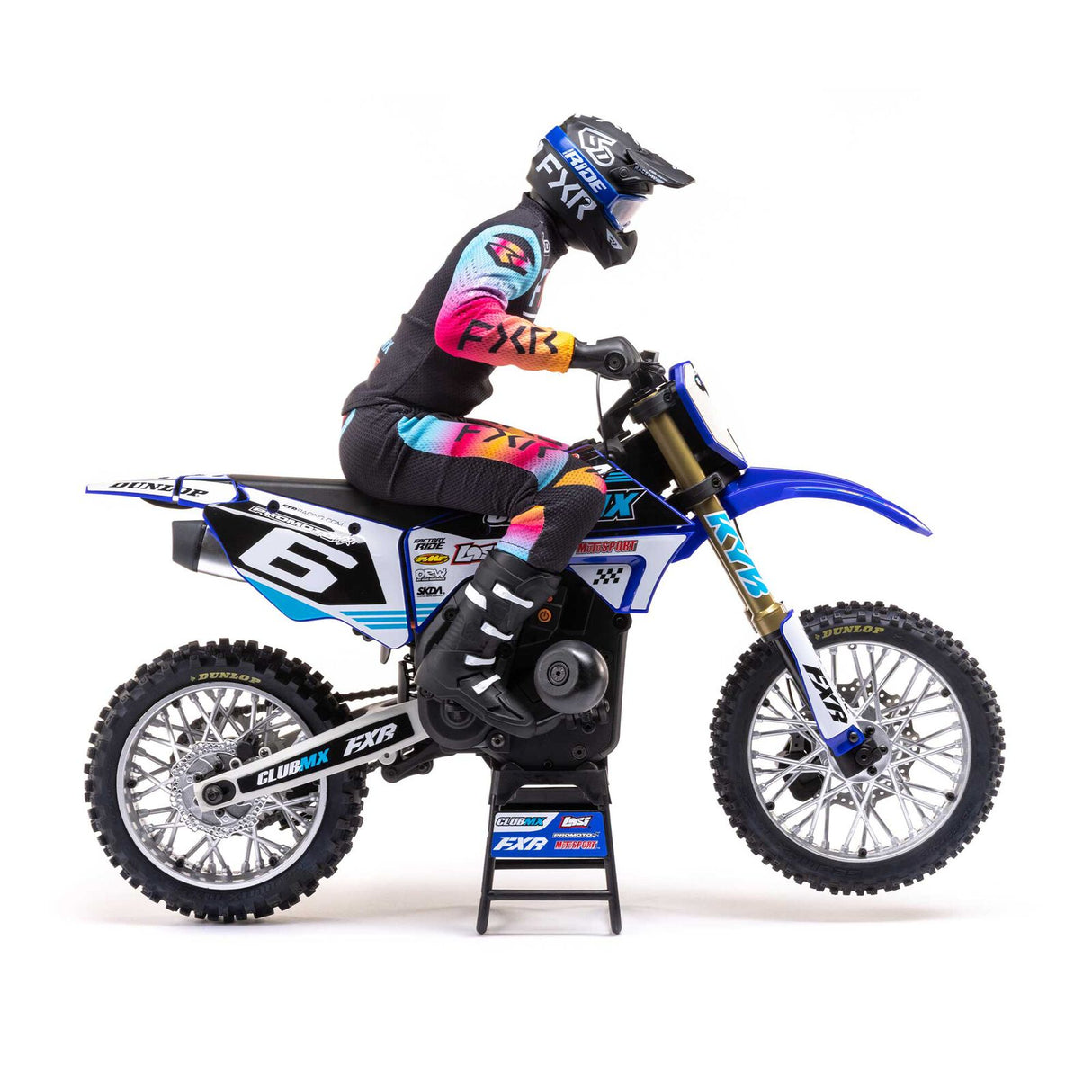 LOSI - 1/4 Promoto-MX Motorcycle RTR, Club MX