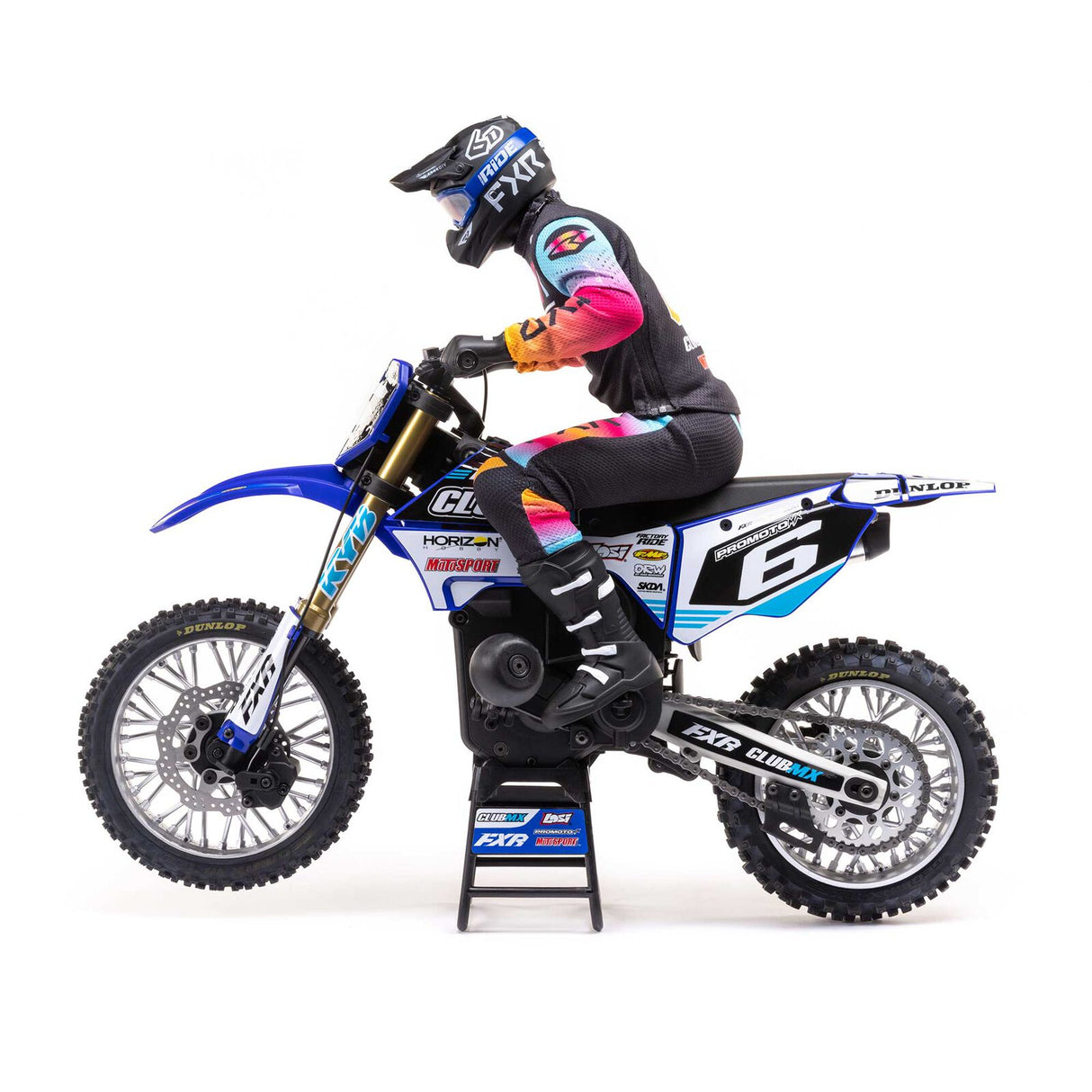 LOSI - 1/4 Promoto-MX Motorcycle RTR, Club MX