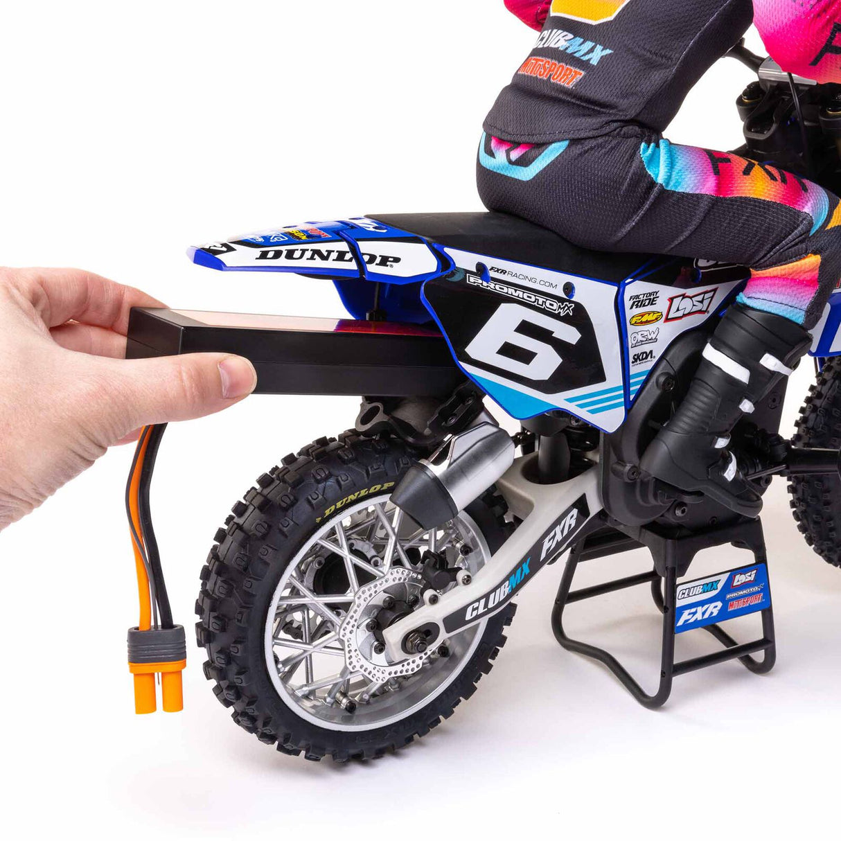 LOSI - 1/4 Promoto-MX Motorcycle RTR, Club MX