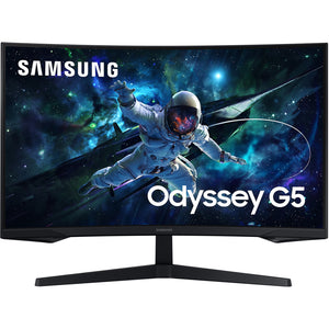 Samsung Odyssey G5 32 inch QHD curved gaming monitor