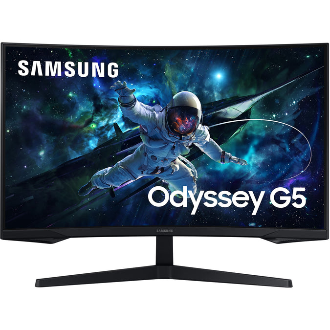 Samsung Odyssey G5 32 inch QHD curved gaming monitor