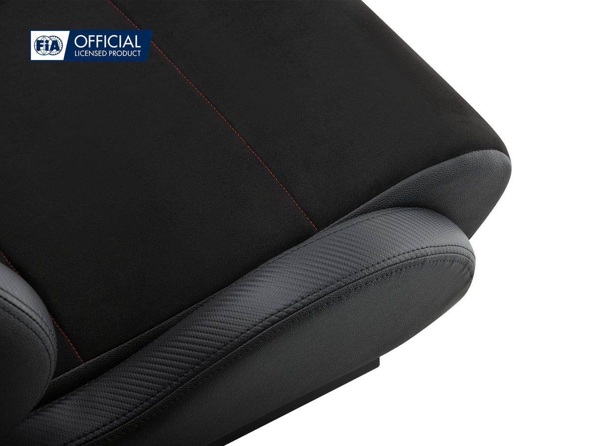 Next Level Racing® ERS3 Elite Reclining Seat- PU Leather & Suede Edition