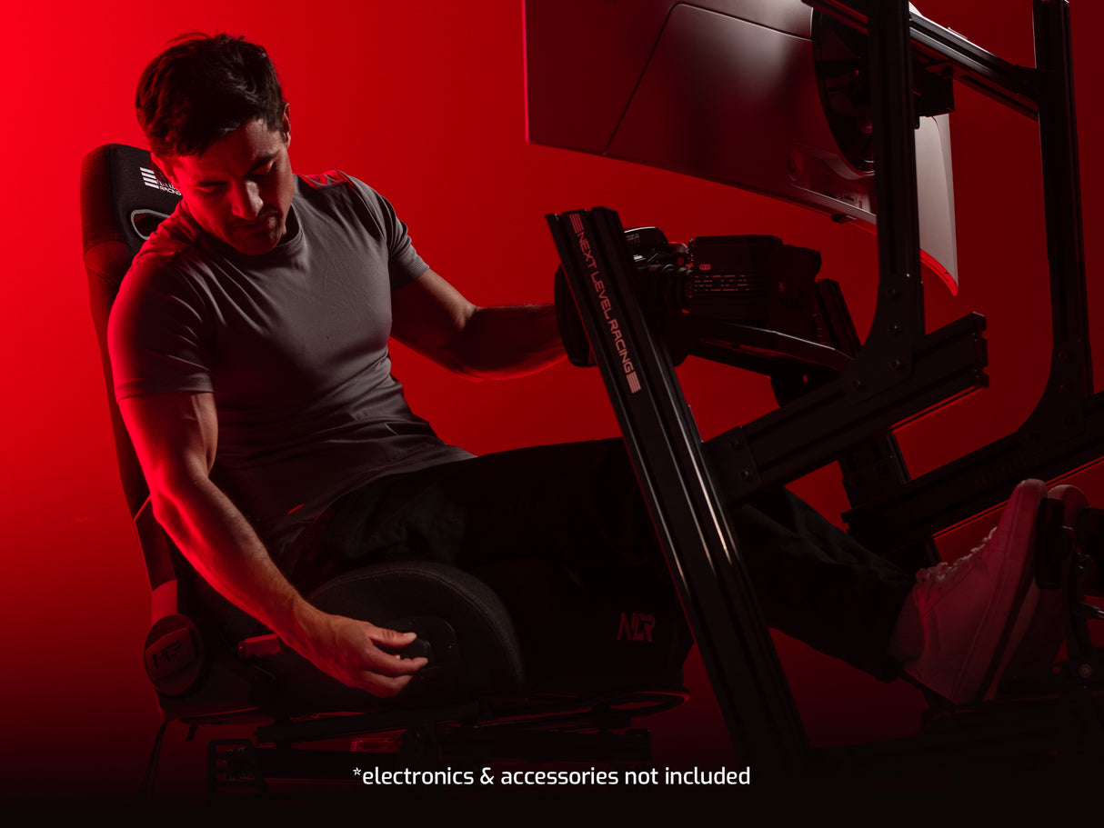Next Level Racing® ERS3 Haptic Feedback Sim Racing Seat