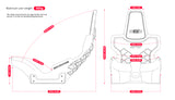 Next Level Racing® Elite Formula Sim Racing Seat (EFS)