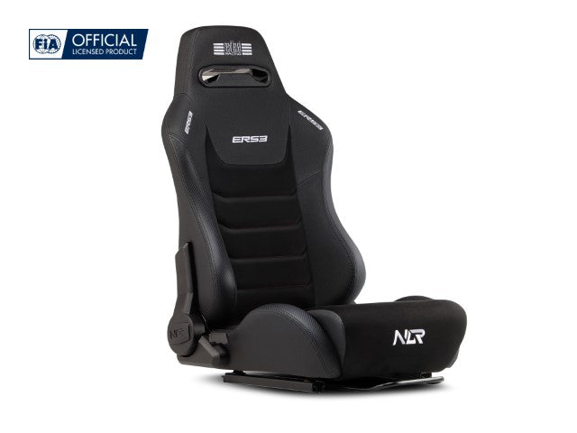 Next Level Racing® ERS3 Elite Reclining Seat- PU Leather & Suede Edition