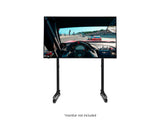 Next Level Racing® Round Tube Freestanding Single Monitor Stand