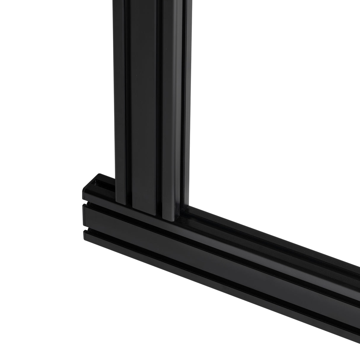 Next Level Racing - Elite Free Standing Triple Monitor Stand - Black Edition
