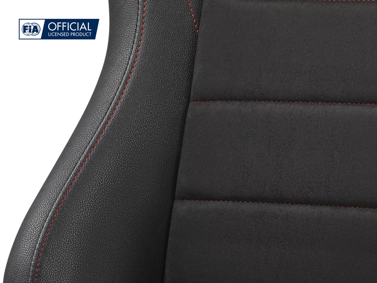 Next Level Racing® ERS5 Elite Reclining Seat- PU Leather & Suede Edition