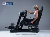 Next Level Racing® ERS5 Elite Reclining Seat- PU Leather & Suede Edition