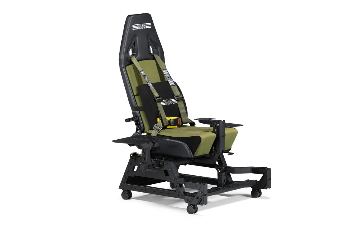 Next Level Racing® Flight Seat Pro Boeing Military Edition