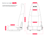 Next Level Racing® Flight Simulator Seat 2.0