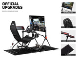 Next Level Racing® GTLite Air Foldable Racing Cockpit