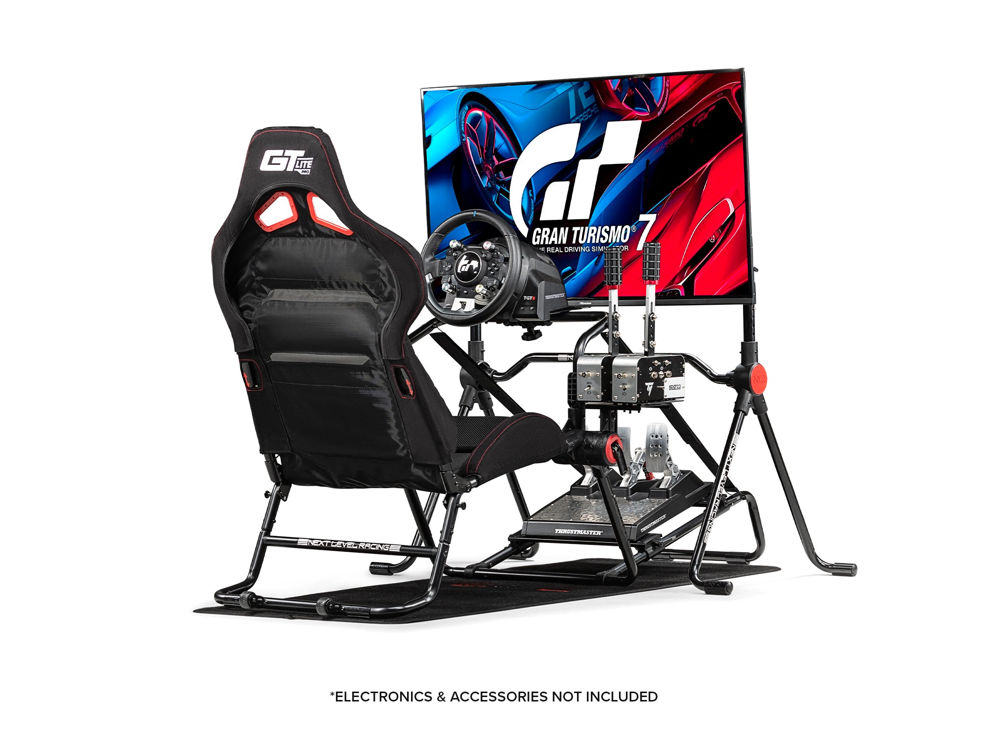 Sim racing best sale folding seat