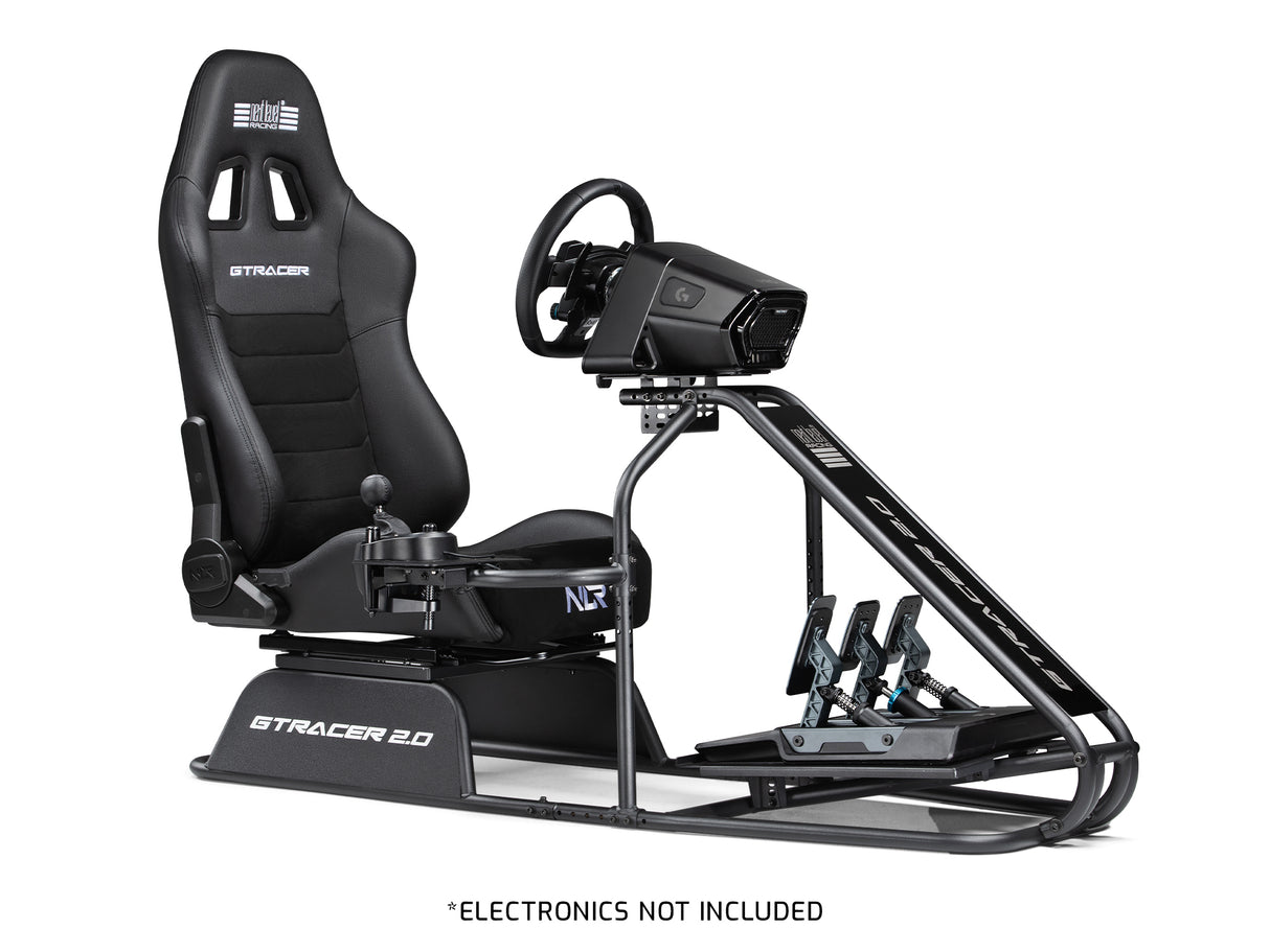 Next Level Racing® GTRacer 2.0 Simulator Cockpit