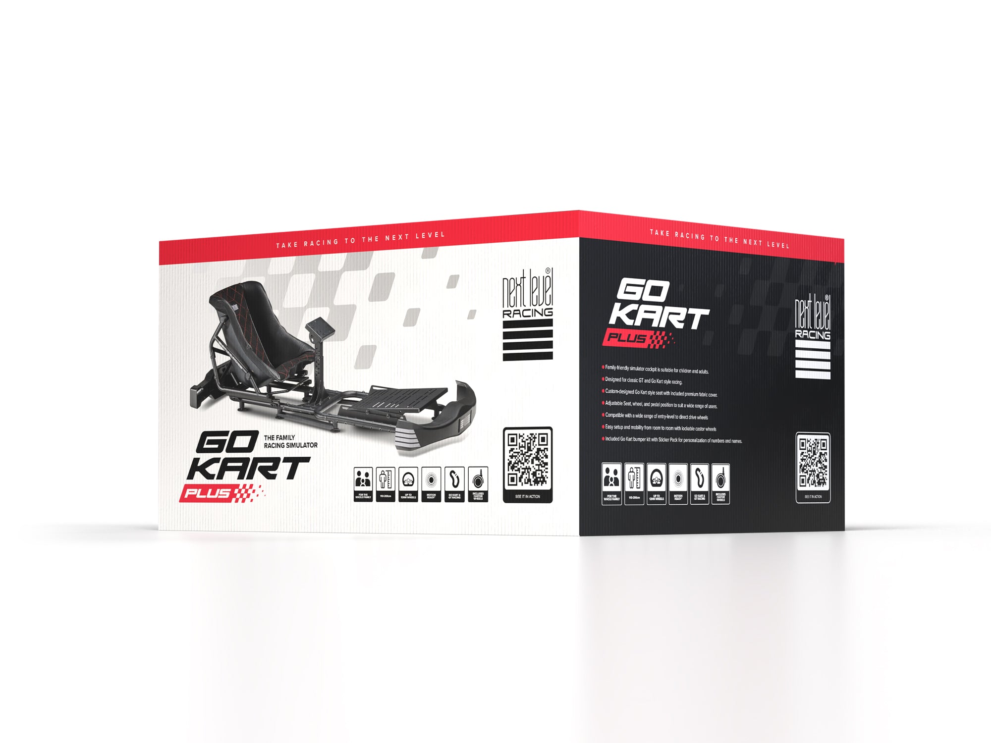 Next Level Racing® Go Kart Plus Simulator Cockpit – Speednation