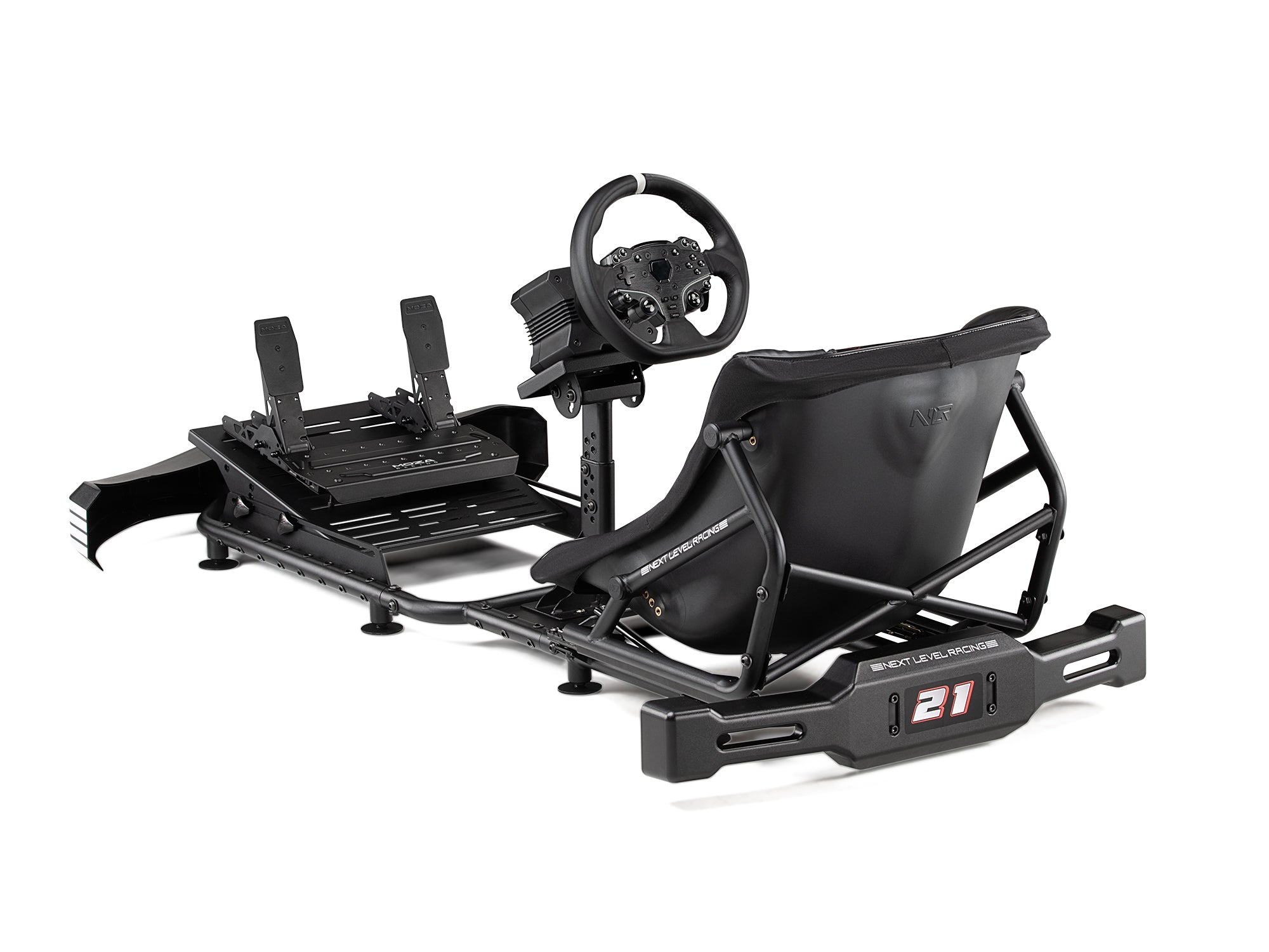 Next Level Racing Go Kart Plus コックピット Go Kart Plus l Go Kart Racing Simulator l Best Karting Simulator
