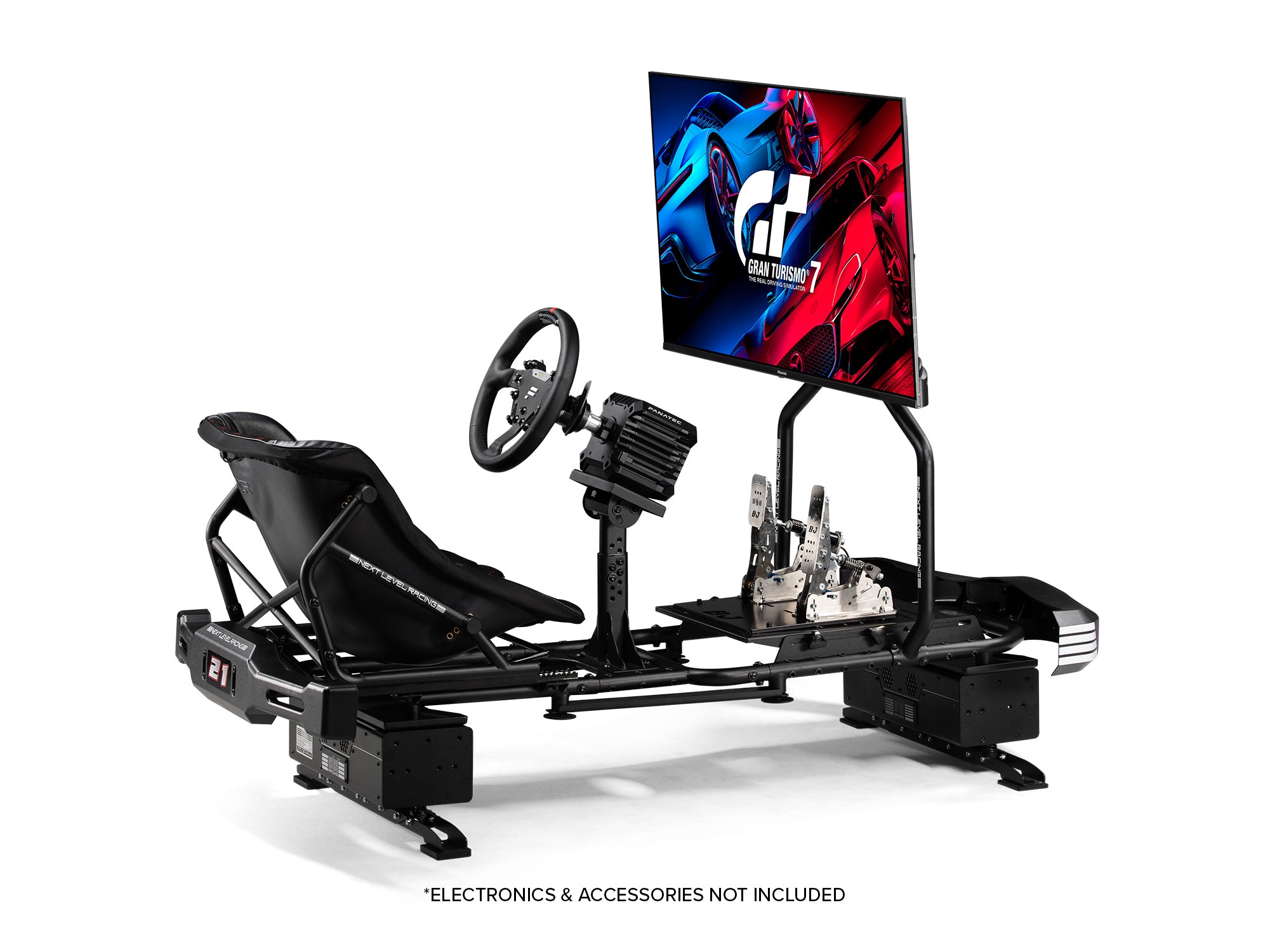 Next Level Racing Go Kart Plus コックピット Go Kart Plus - Next Level Racing