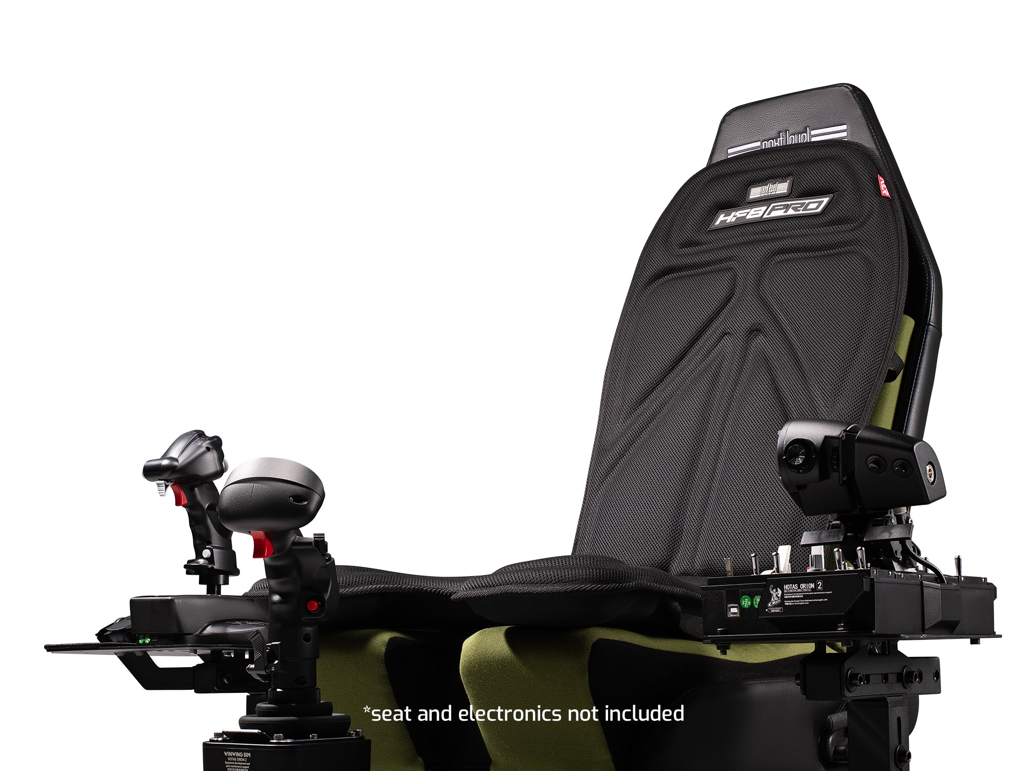 Next Level Racing® HF8 Pro Haptic Feedback Gaming Pad – Speednation