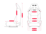 Next Level Racing® PRS1 Performance Reclining Seat