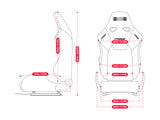 Next Level Racing® PRS2 Performance Reclining Seat