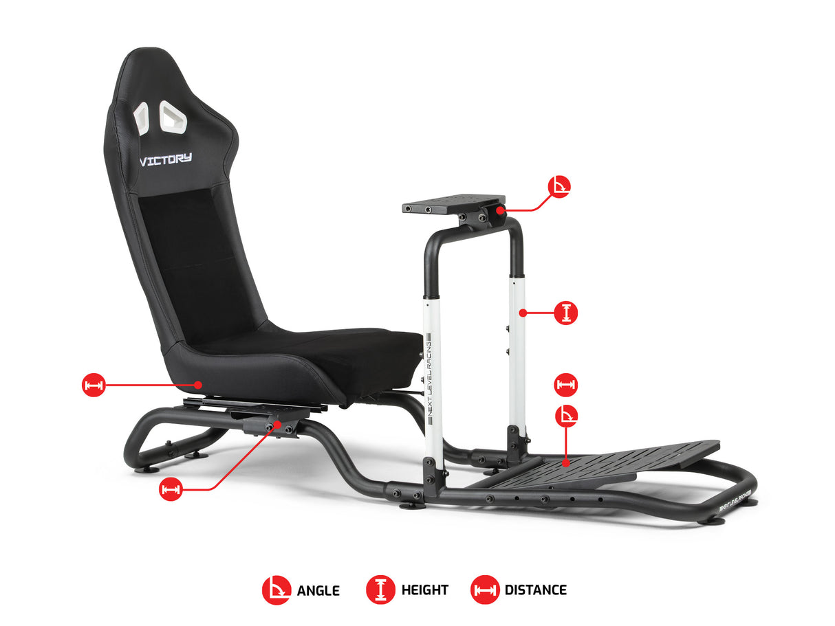 NEXT LEVEL RACING® VICTORY SIMULATOR COCKPIT