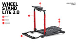 NEXT LEVEL RACING® WHEEL STAND LITE 2.0