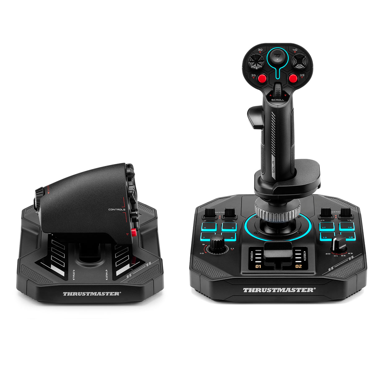 Thrustmaster Sol-R 4 HOTAS - Joystick and Throttle for PC