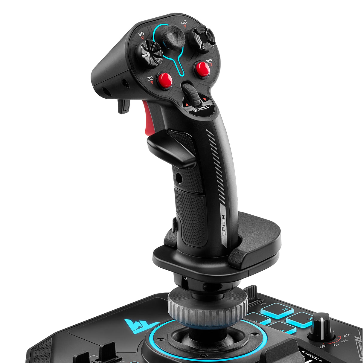 Thrustmaster Sol-R 4 HOTAS - Joystick and Throttle for PC