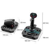 Thrustmaster Sol-R 4 HOTAS - Joystick and Throttle for PC