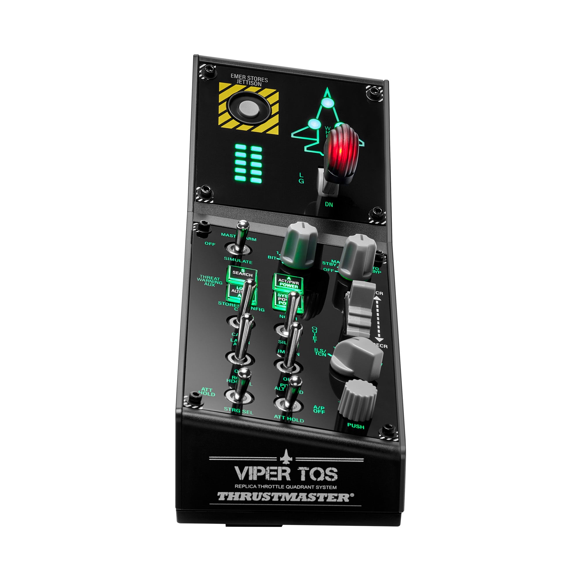 THRUSTMASTER VIPER TOS コントローラー Thrustmaster Reveals The New Viper TQS Controller