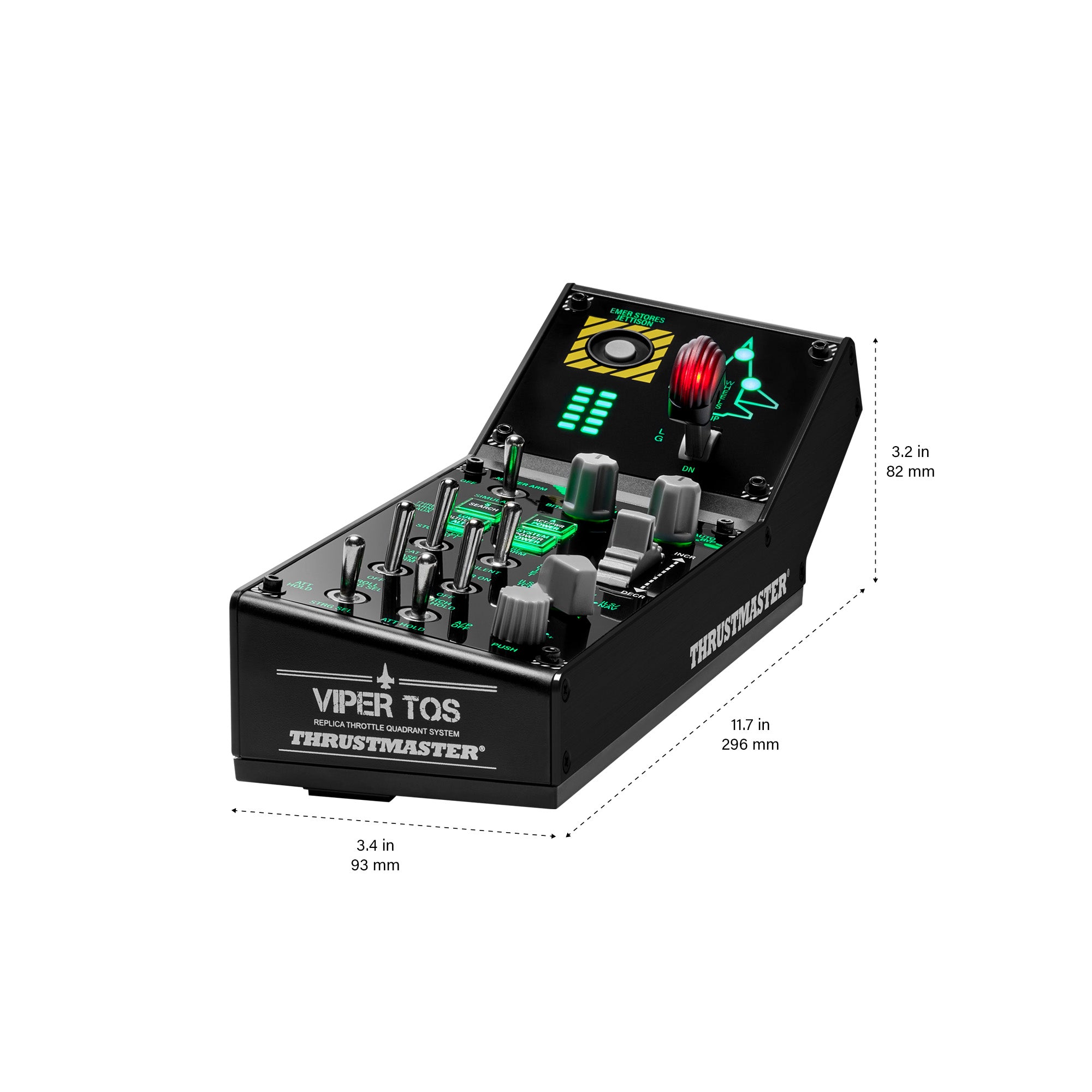 Thrustmaster Viper Panel – Speednation