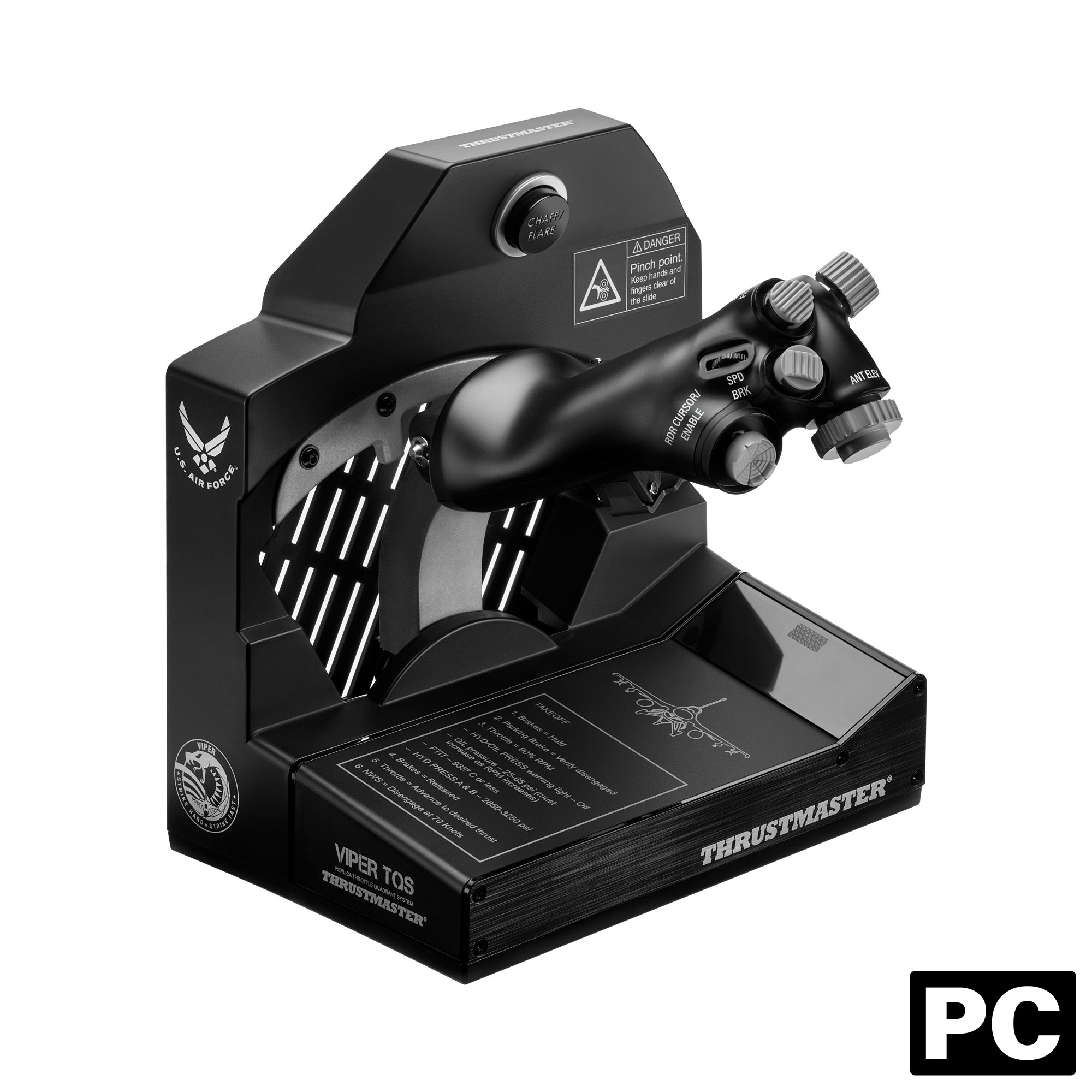 THRUSTMASTER VIPER TOS コントローラー Viper panel - | Thrustmaster