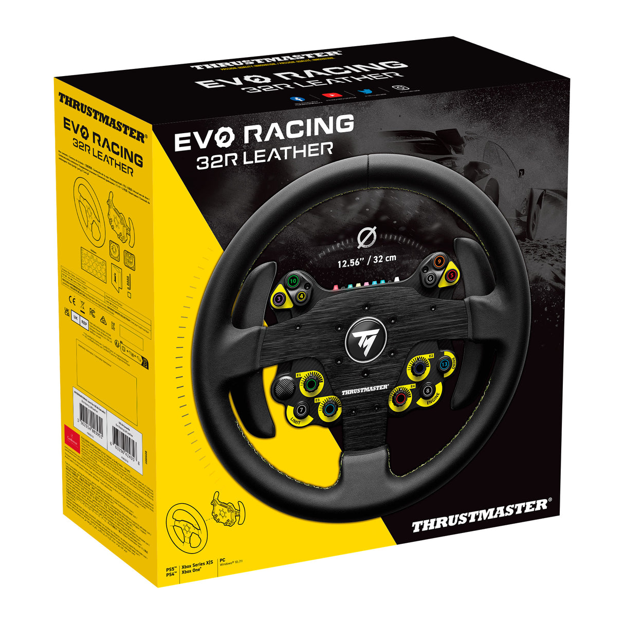 Thrustmaster EVO Racing 32R Leather