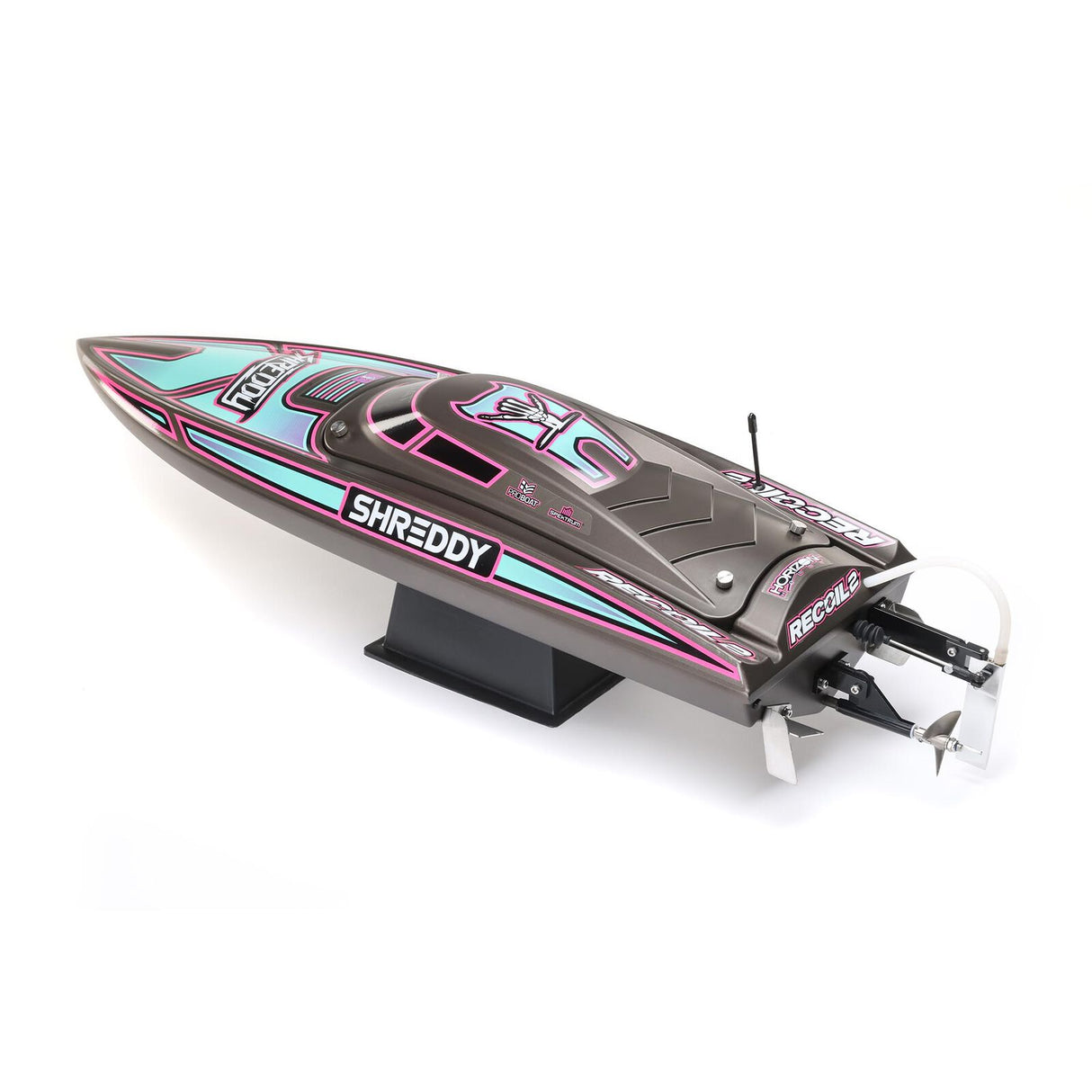 PROBOAT - Recoil 2 V2 18" Self-Righting Brushless Deep-V RTR - Shreddy