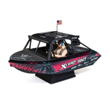 PROBOAT - 1/6 24" Jetstream Jet Boat RTR - Shreddy