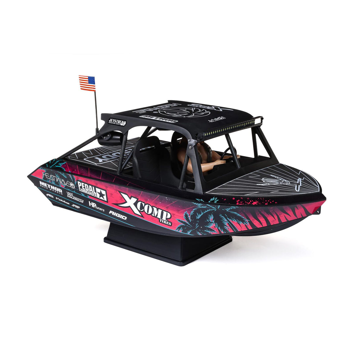 PROBOAT - 1/6 24" Jetstream Jet Boat RTR - Shreddy