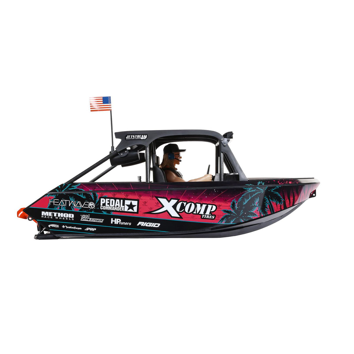 PROBOAT - 1/6 24" Jetstream Jet Boat RTR - Shreddy