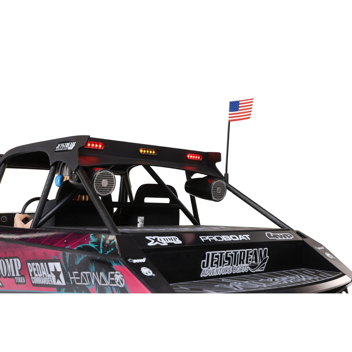 PROBOAT - 1/6 24" Jetstream Jet Boat RTR - Shreddy