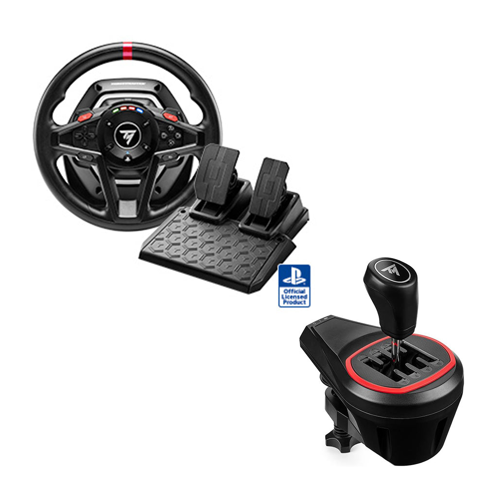 Thrustmaster T128P & TH8S Bundle – SpeedNation.co.nz