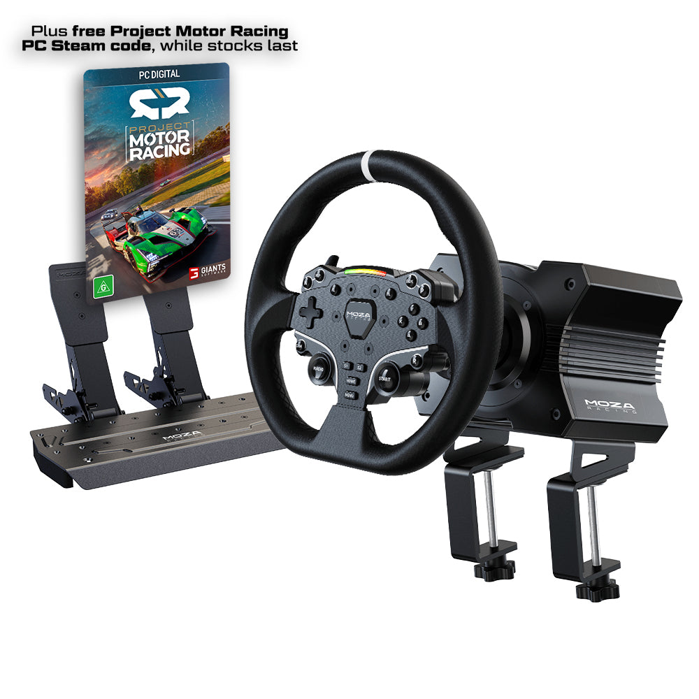 Moza Racing R5 – Speednation