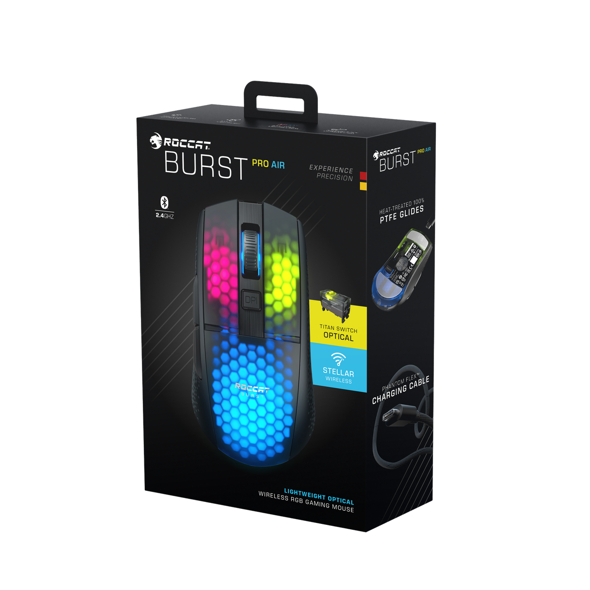 ROCCAT Burst Pro Air Black