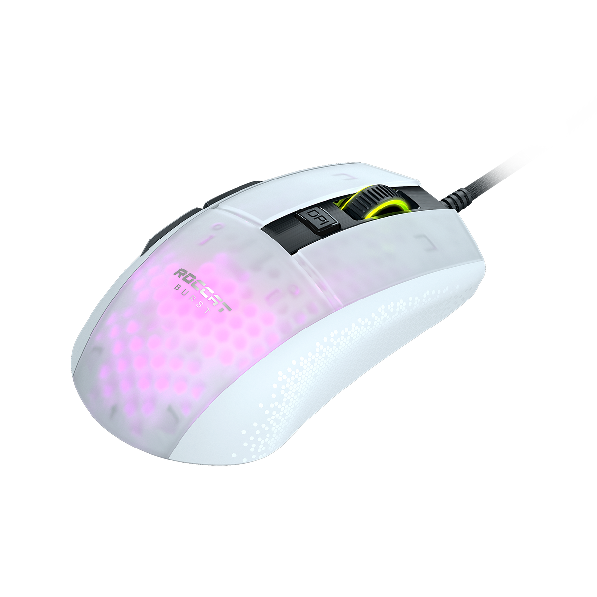 ROCCAT Burst Pro White