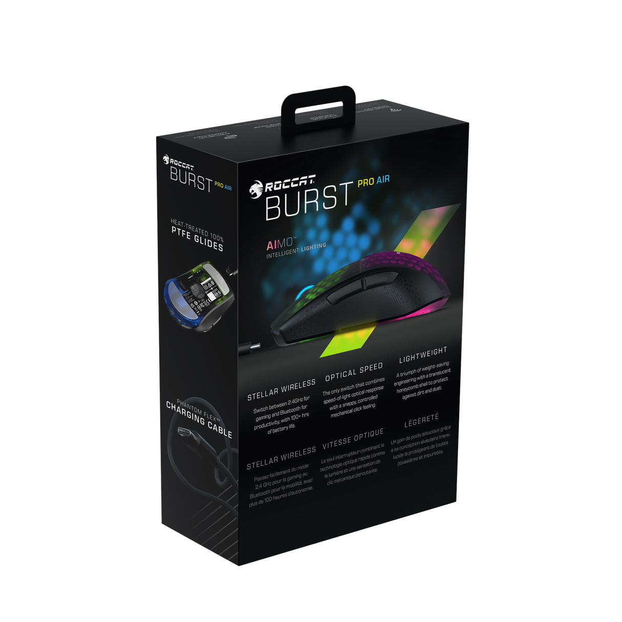 ROCCAT Burst Pro Air Black