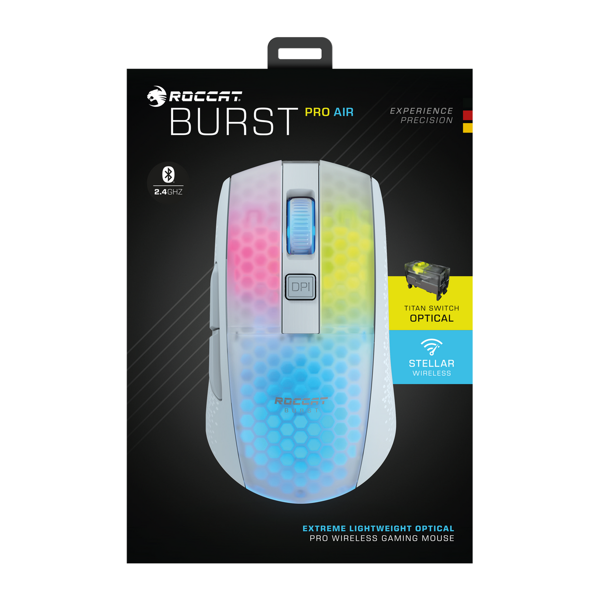 ROCCAT Burst Pro Air White