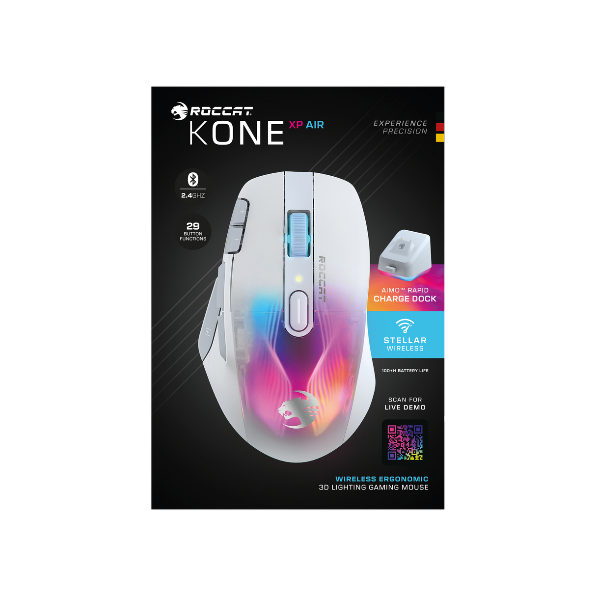 ROCCAT Kone XP Air White