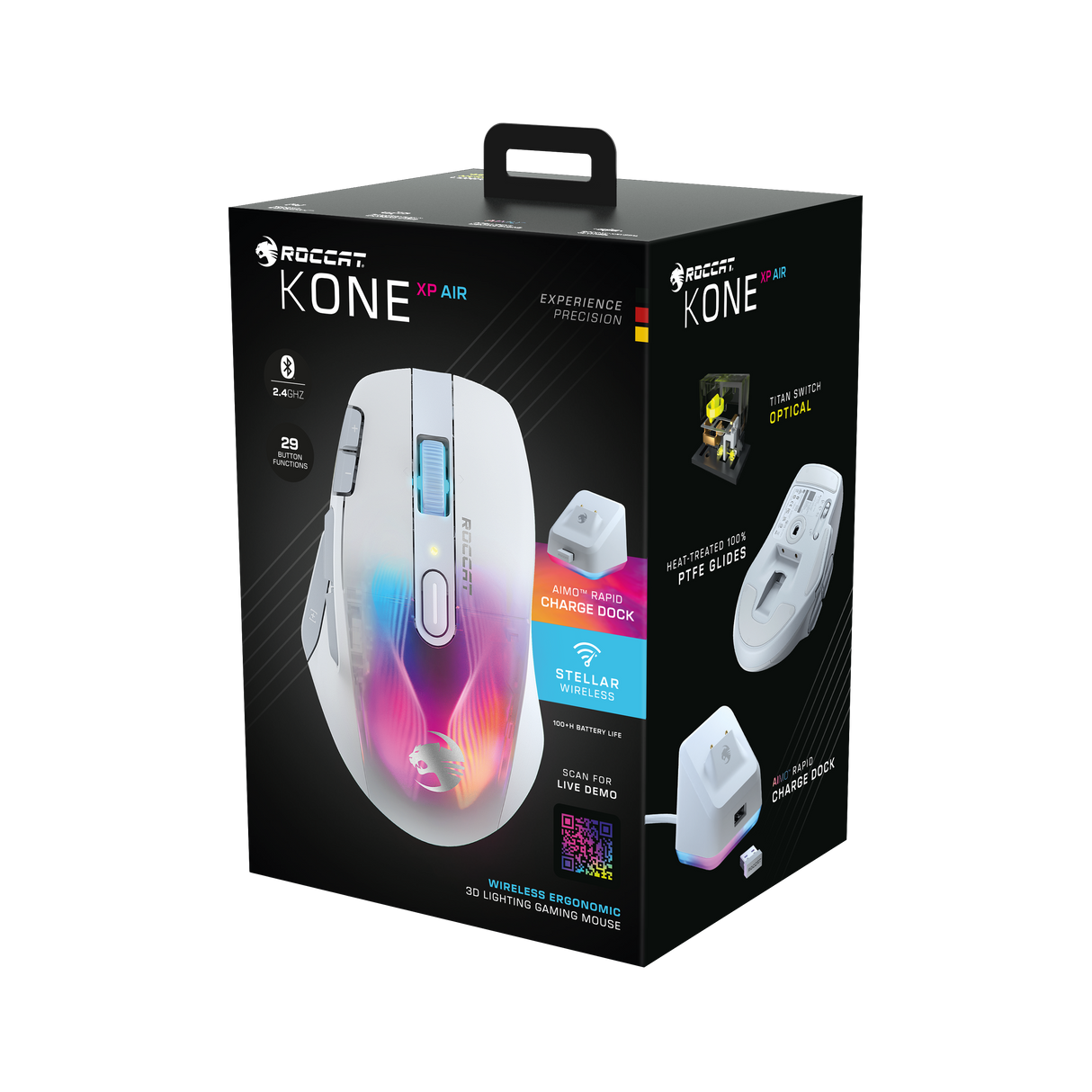 ROCCAT Kone XP Air White