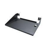 Speednation PC Shelf + Intergrated Cable Box - BLACK