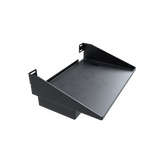 Speednation PC Shelf + Intergrated Cable Box - BLACK