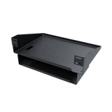 Speednation PC Shelf + Intergrated Cable Box - BLACK